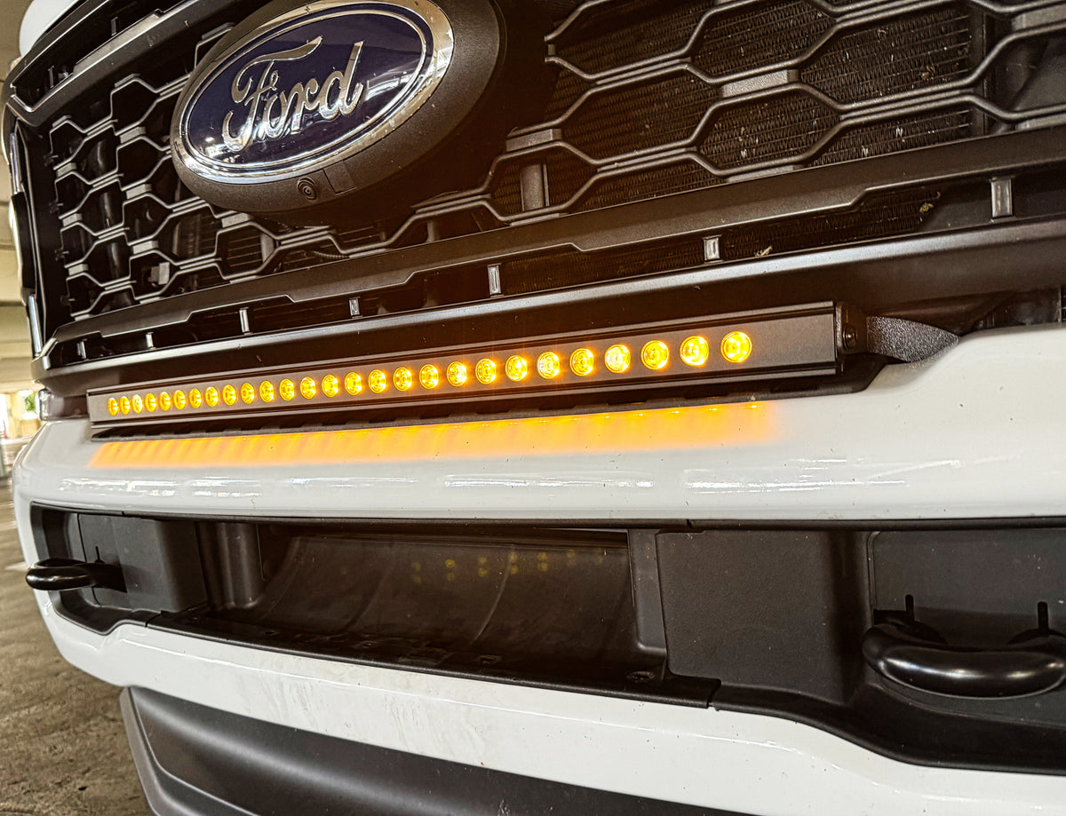 2023+ Ford Super Duty F250/350/450 30in Light Bar - Slim