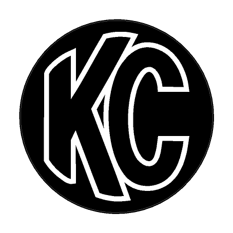 KC HiLITES Era 4 ROUND Series Light Cover Overlays - Universal