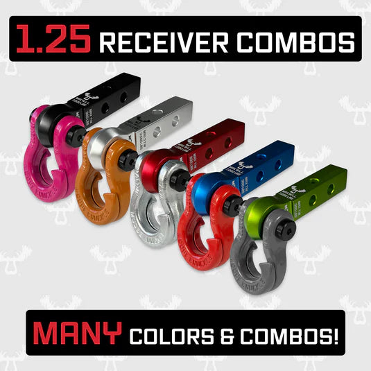 5/8 Split Shackle & Mohawk 1.25 Receiver Combo
