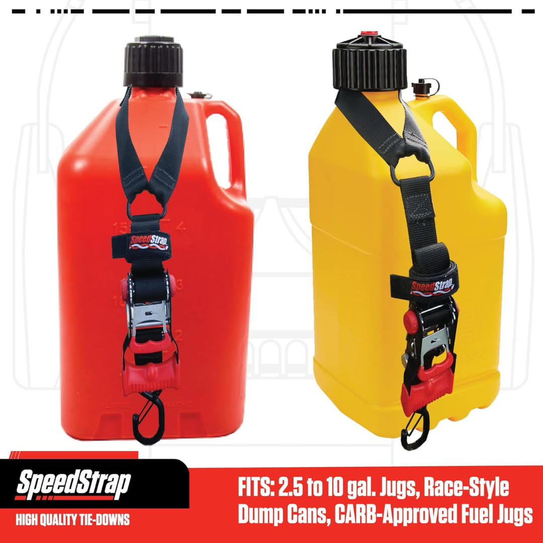 Fuel Jug Tie Down