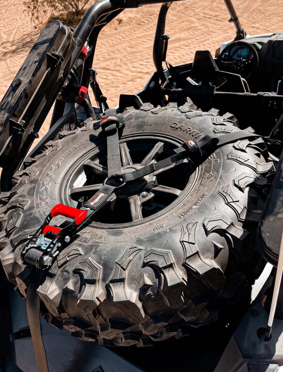 Spare Tire Tie Down