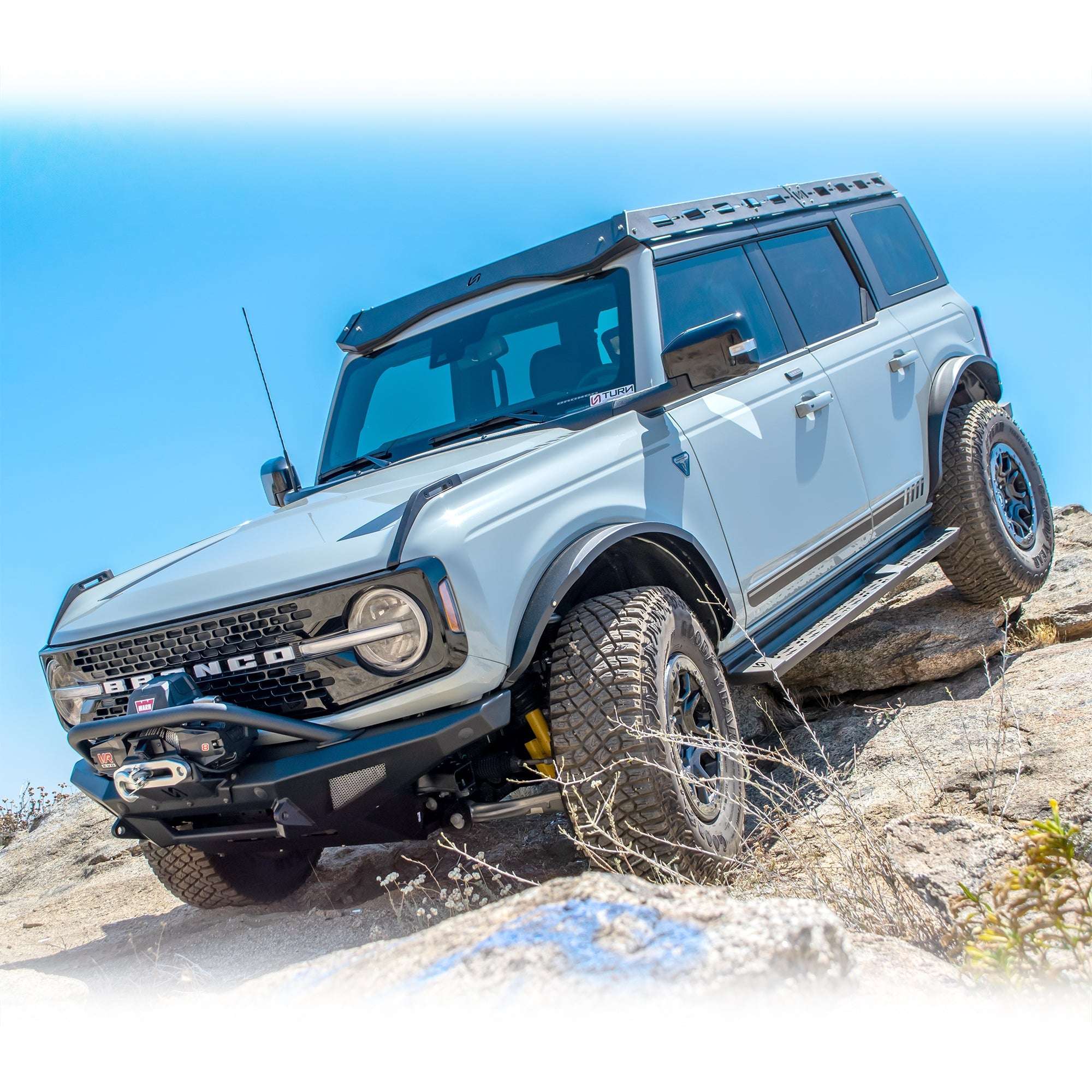 Ford Bronco 2-Door — Lighting & Electrical
