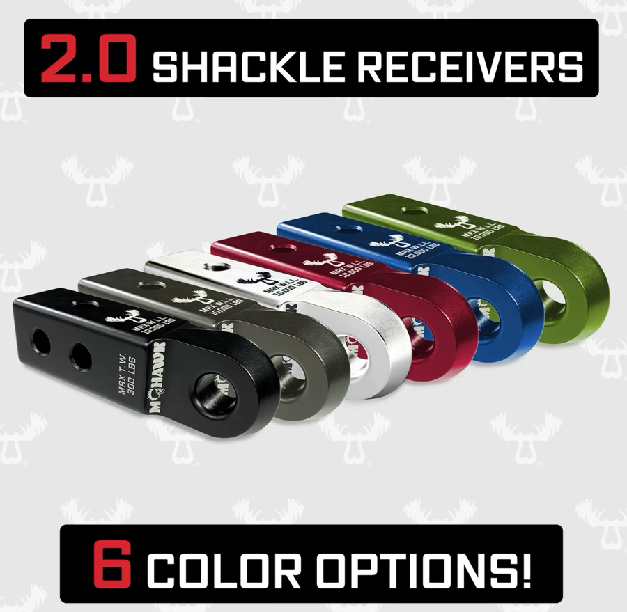 Mohawk Receiver 2.0 & 5/8