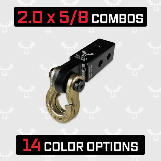 5/8 Split Shackle & Mohawk 2.0 x 5/8 Receiver Combo