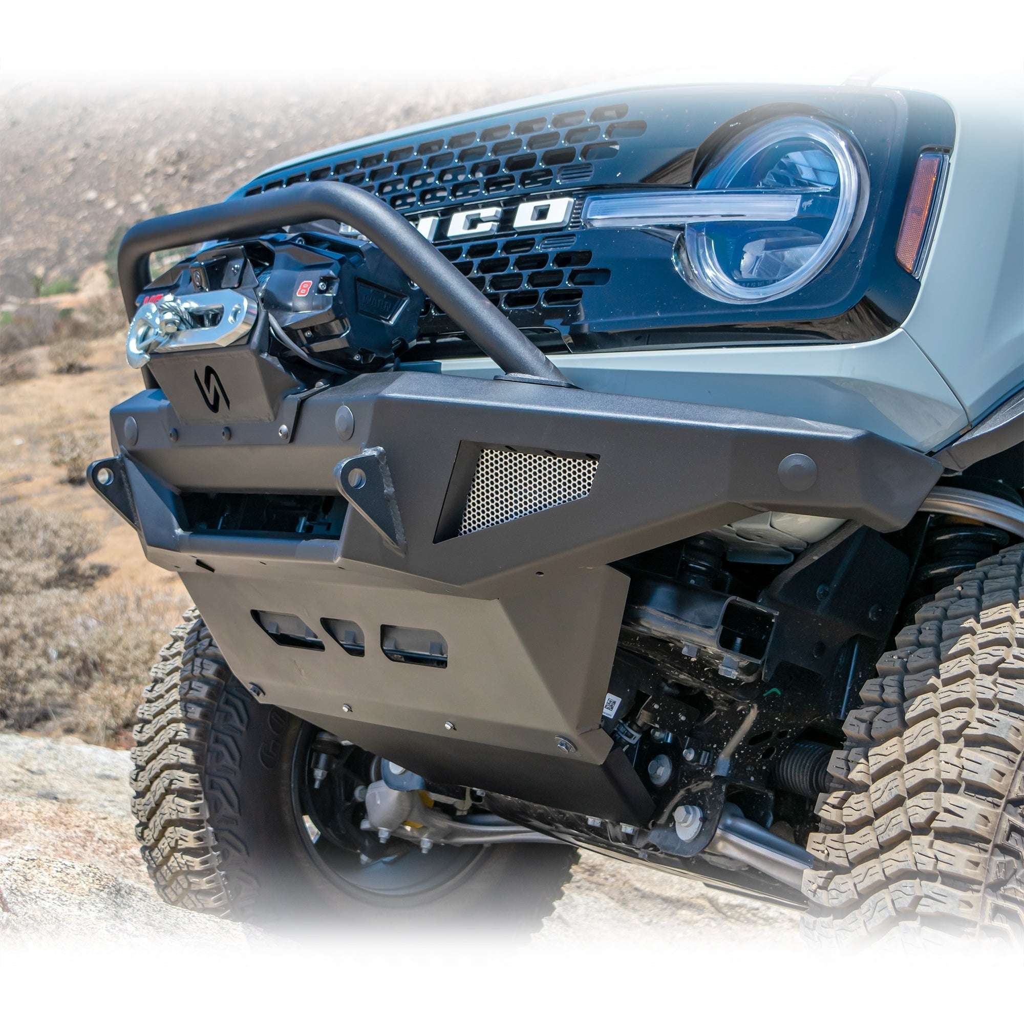 Ford Bronco 2-Door Armor & Protection