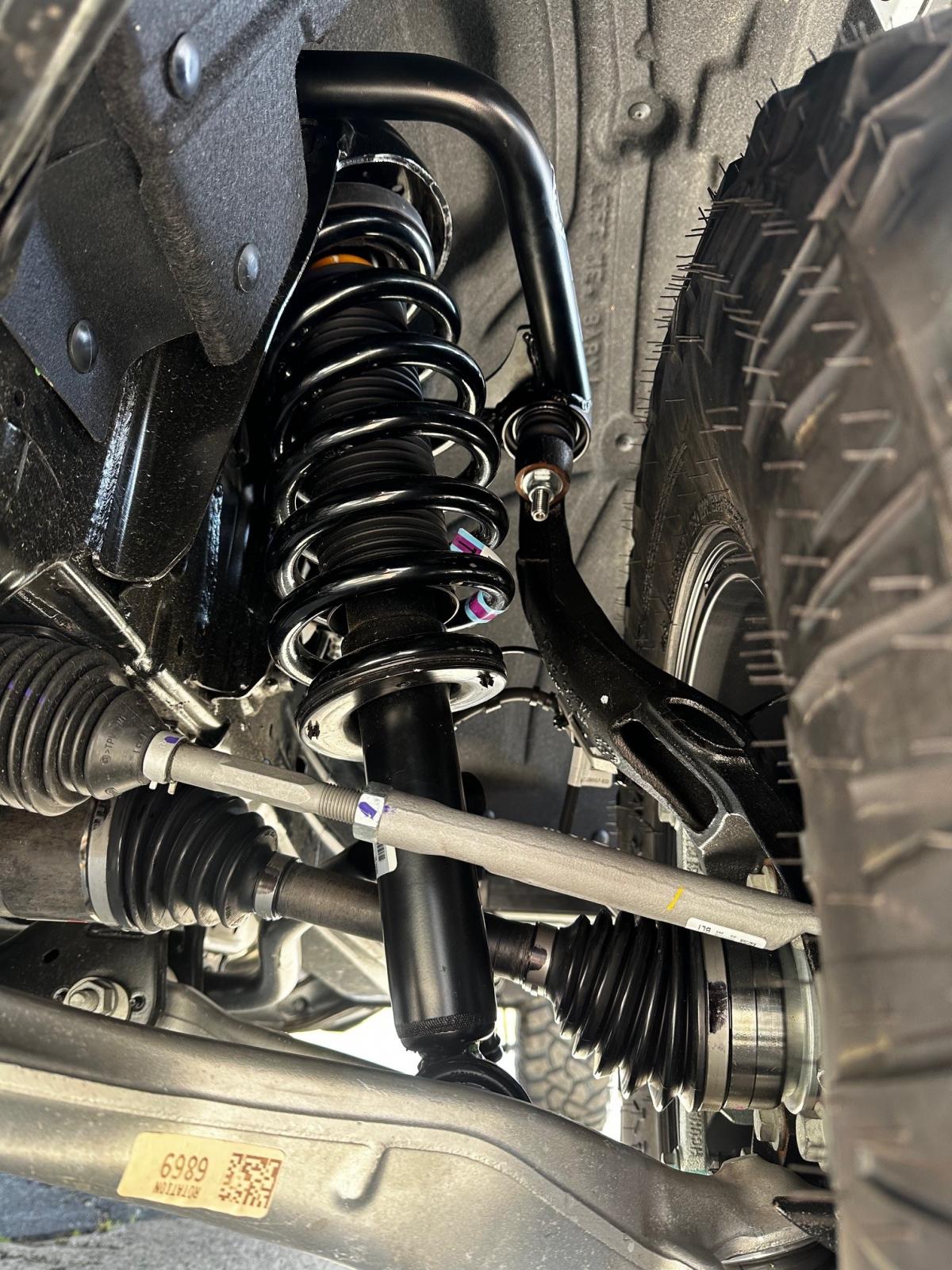 Ford Bronco 2-Door Suspension & Steering