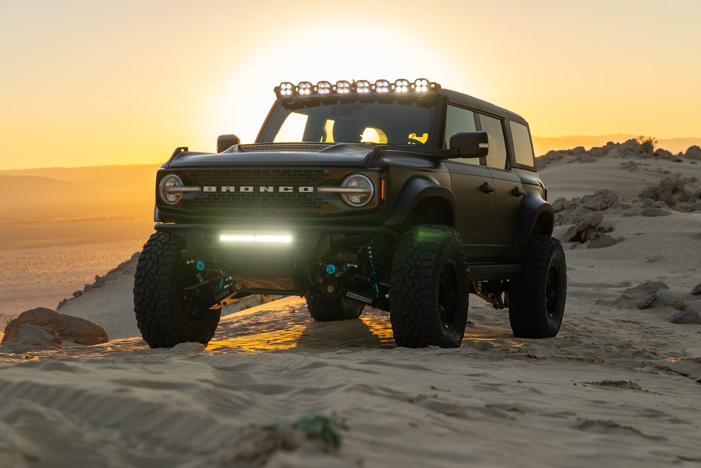 Ford Bronco 4-Door Armor & Protection