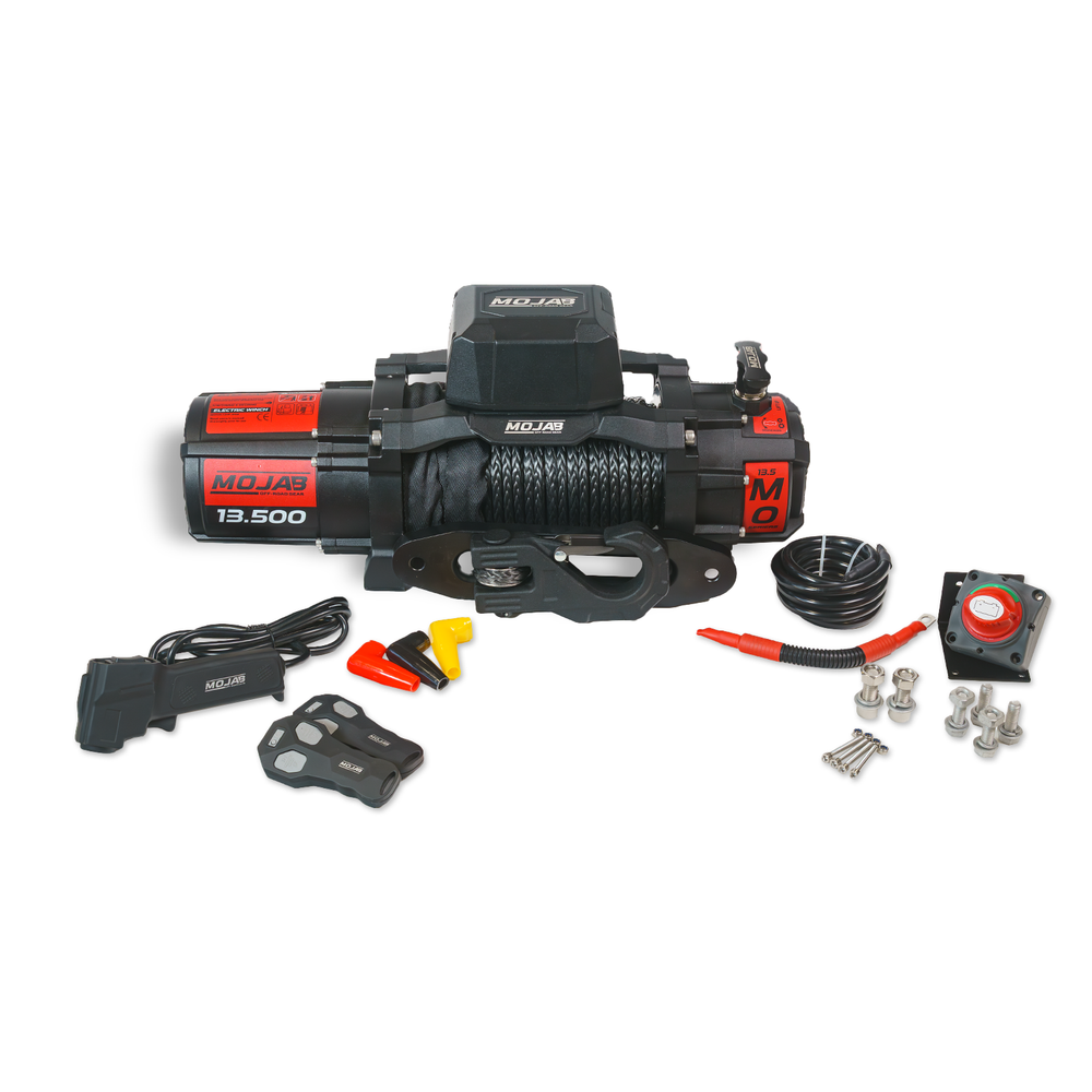Winch & Winch Components