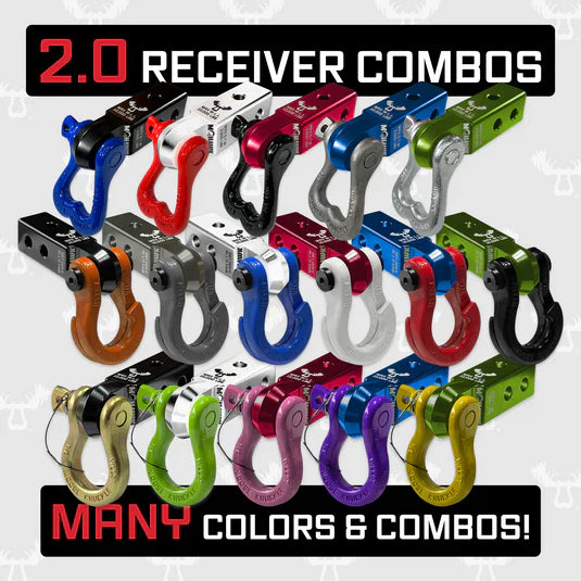 3/4 B'oh  Spin Pin & Mohawk 2.0 Receiver Combo