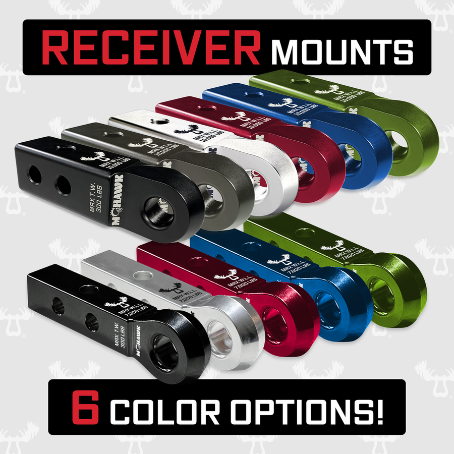 Mohawk Receiver Shackle Hitch Mount