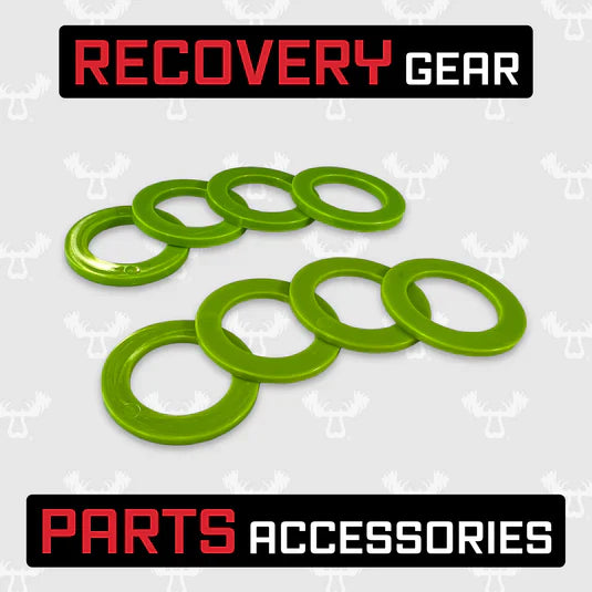 Rattle Rings, Adapter Sleeves &  Anti-Chatter Pads