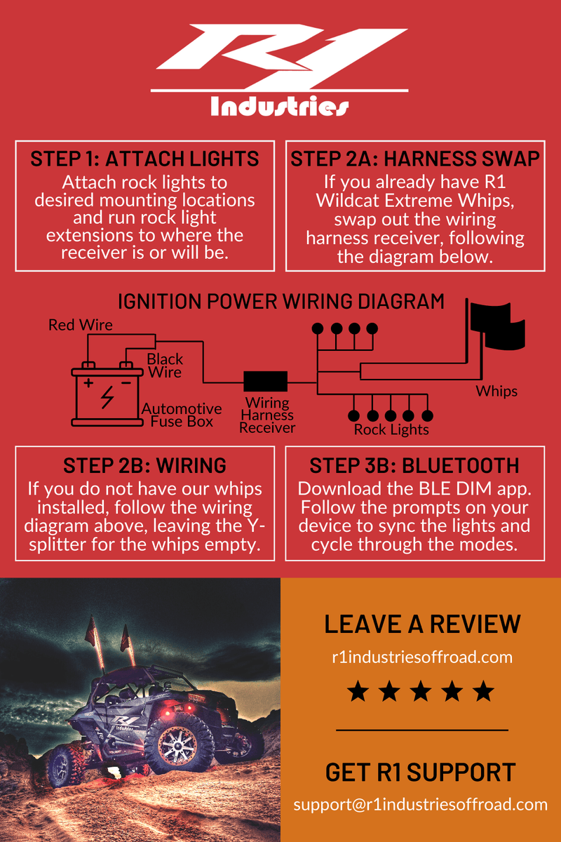 Light Wiring & Remotes