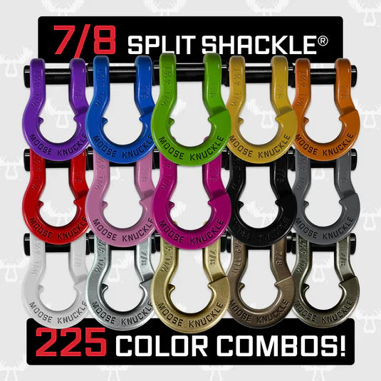 7/8 Recovery Split Shackle