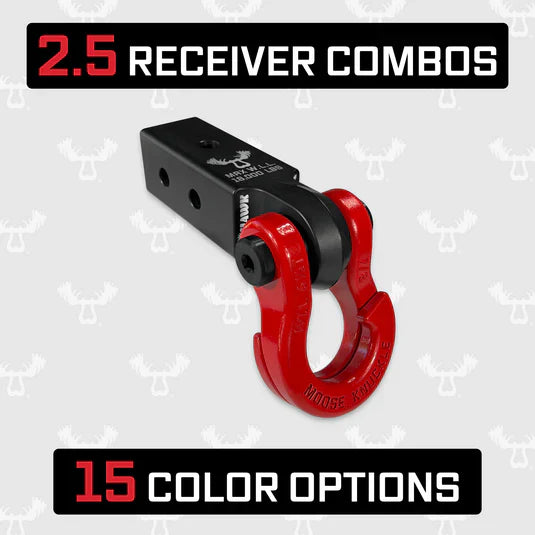7/8 Split Shackle & Mohawk 2.5 Receiver Combo