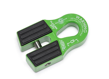 FlatLink XTV Winch Shackle Mount Green Factor 55