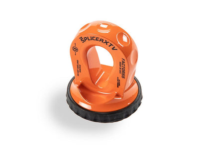 Splicer XTV Splice On Synthetic Rope Thimble Shackle Orange Factor 55