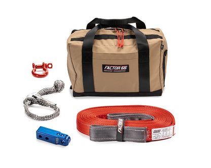 Vehicle Recovery Kit Owyhee Blue- Medium Factor 55