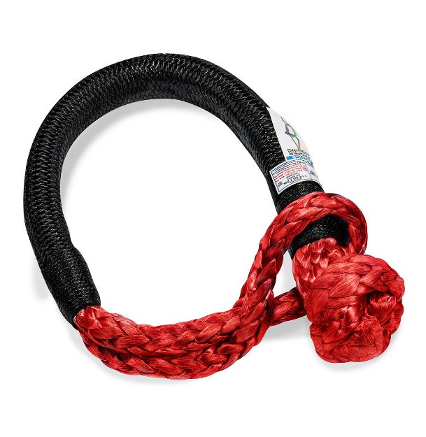 Extreme Duty Soft Shackle 1 1/8 Inch X 24 Inch Factor 55