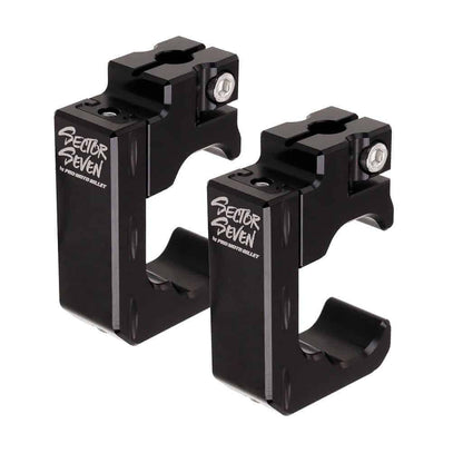 Sector Seven Sawtooth LED Light Mirrors With Turn Signal