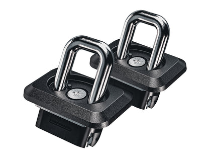 Bullet Inner Bed Retractable Tie-Down Anchors 07 -Up Silverado/Sierra 1500/2500/3500 2015 -Up Colorado/Canyon Hard Card Bullring