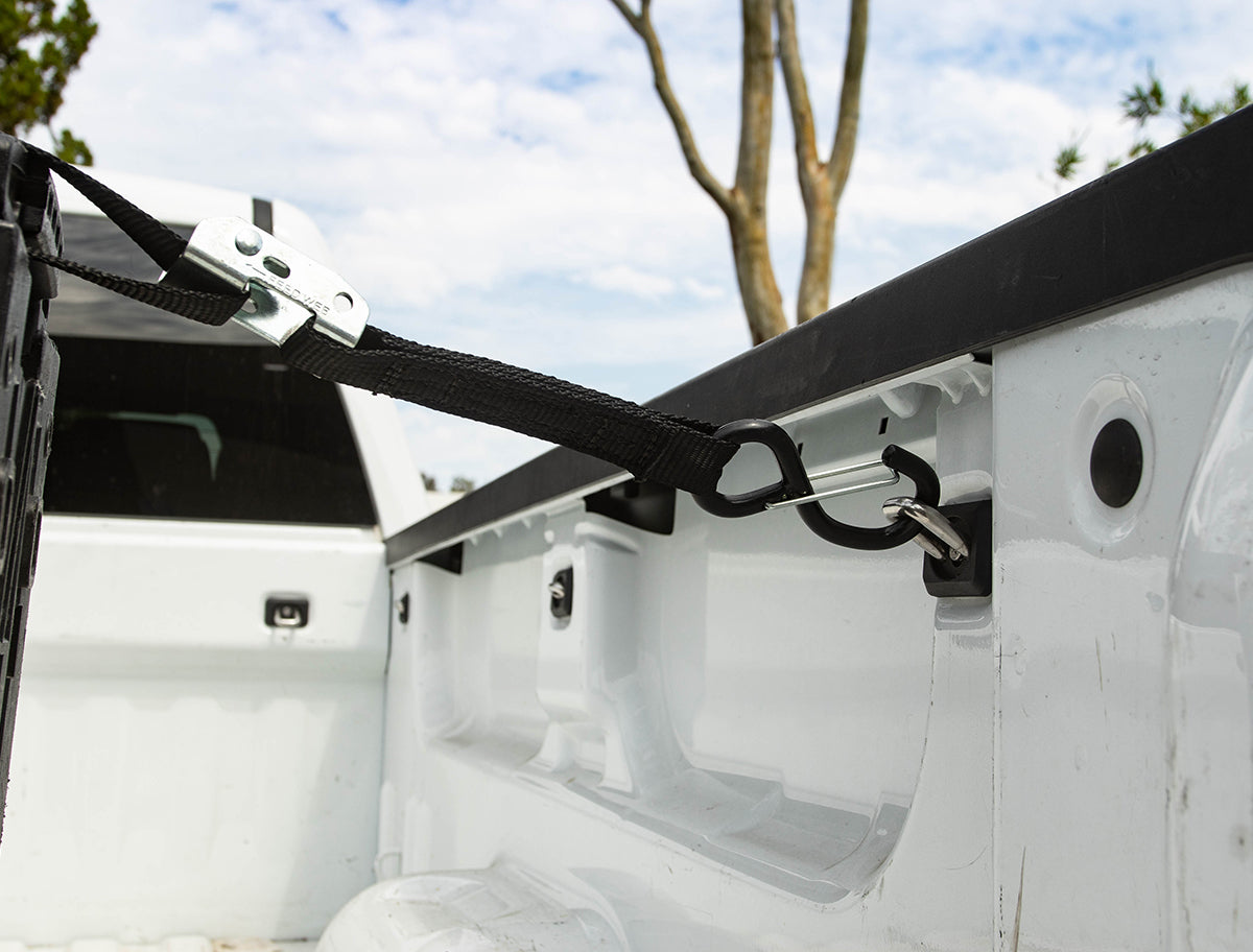 Bullet Inner Bed Retractable Tie-Down Anchors 07 -Up Silverado/Sierra 1500/2500/3500 20 15 -Up Colorado/Canyon Bullring