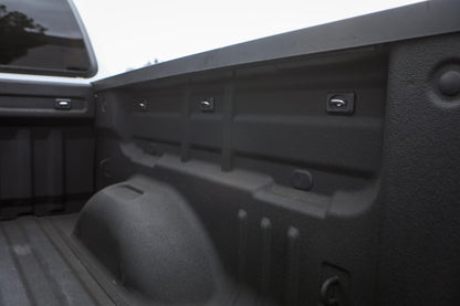 Bullet Inner Bed Retractable Tie-Down Anchors 9 Pack Complete Bed Package 07-Up Silverado/Sierra 1500/2500/3500 15 -Up Colorado/Canyon Bullring