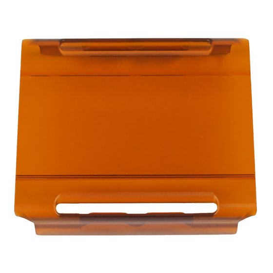 Cover 4 Inch E-Series Amber Pro Rigid Industries - Default Title