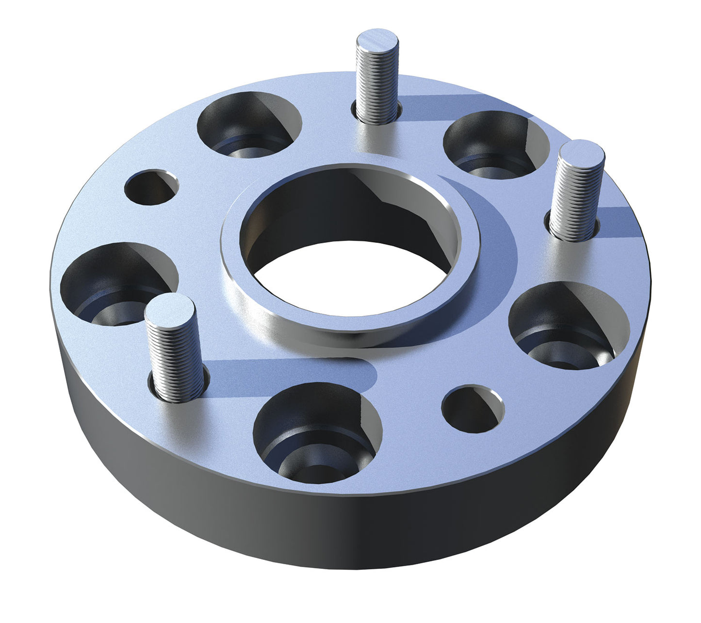07-18 Wrangler JK Alpha Spare Tire Wheel Spacer Kit TeraFlex
