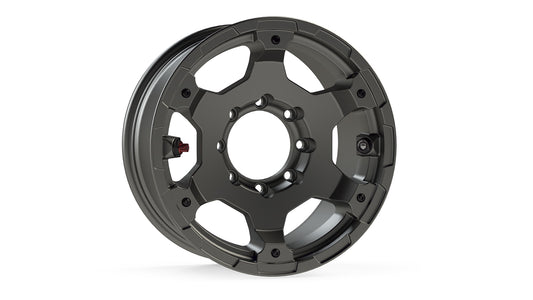 Nomad Off-Road Wheel Base 8x6.5 Inch 00 Titanium Gray TeraFlex