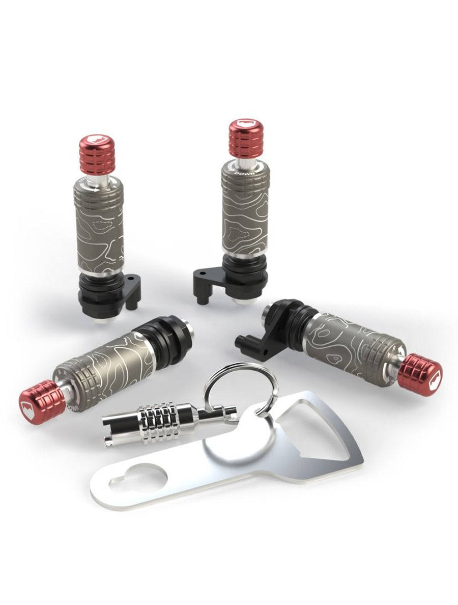 Universal Tire Deflator Kit TeraFlex