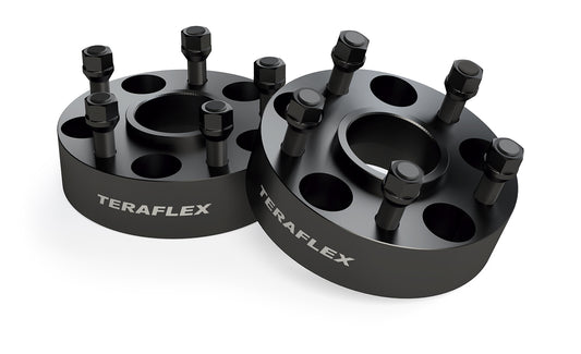 18-Up Wrangler JT/Gladiator 1.75 Inch Wheel Offset Adapter Pair 5x5 Inch to 5x5 Inch TeraFlex