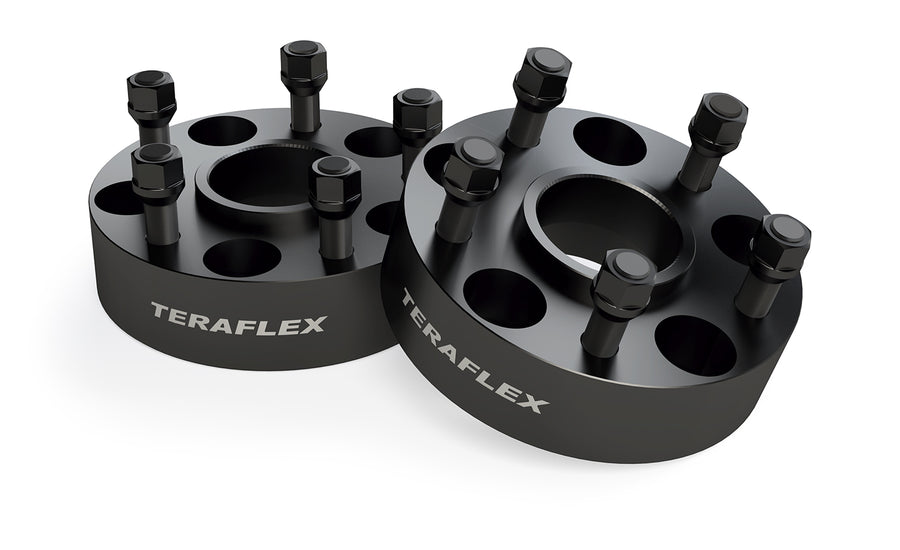 18-Up Wrangler JT/Gladiator 1.75 Inch Wheel Offset Adapter Pair 5x5 Inch to 5x5 Inch TeraFlex