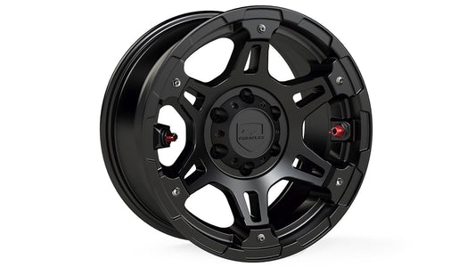 Nomad Split Spoke Off-Road Wheel 6x139mm -12mm Metallic Black TeraFlex