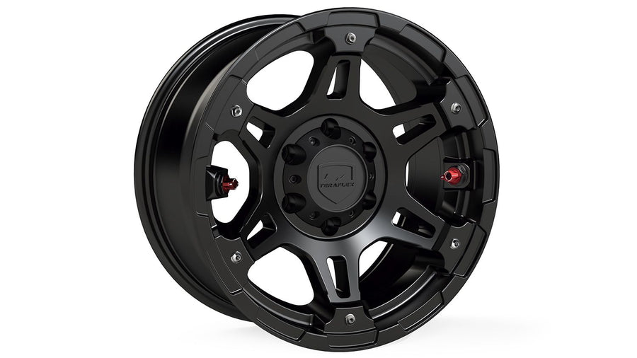 Nomad Split Spoke Off-Road Wheel 6x139mm -12mm Metallic Black TeraFlex
