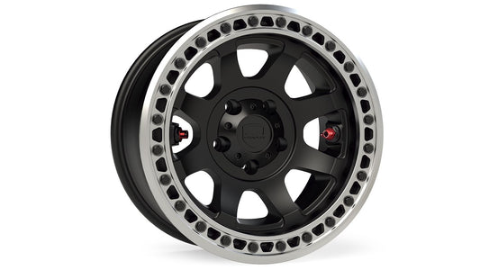 Olympus Beadlock Off-Road Wheel 5x5 Inch -25mm Metallic Black TeraFlex