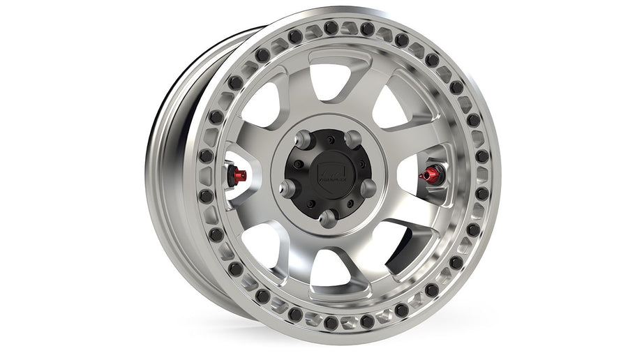 Olympus Beadlock Off-Road Wheel 5x5 Inch -25mm Machined TeraFlex