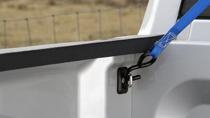 Corner Bullet Inner Bed Retractable Tie-Down Anchors 2009-2025 Dodge RAM 1500/2500/3500 Hard Card Bullring