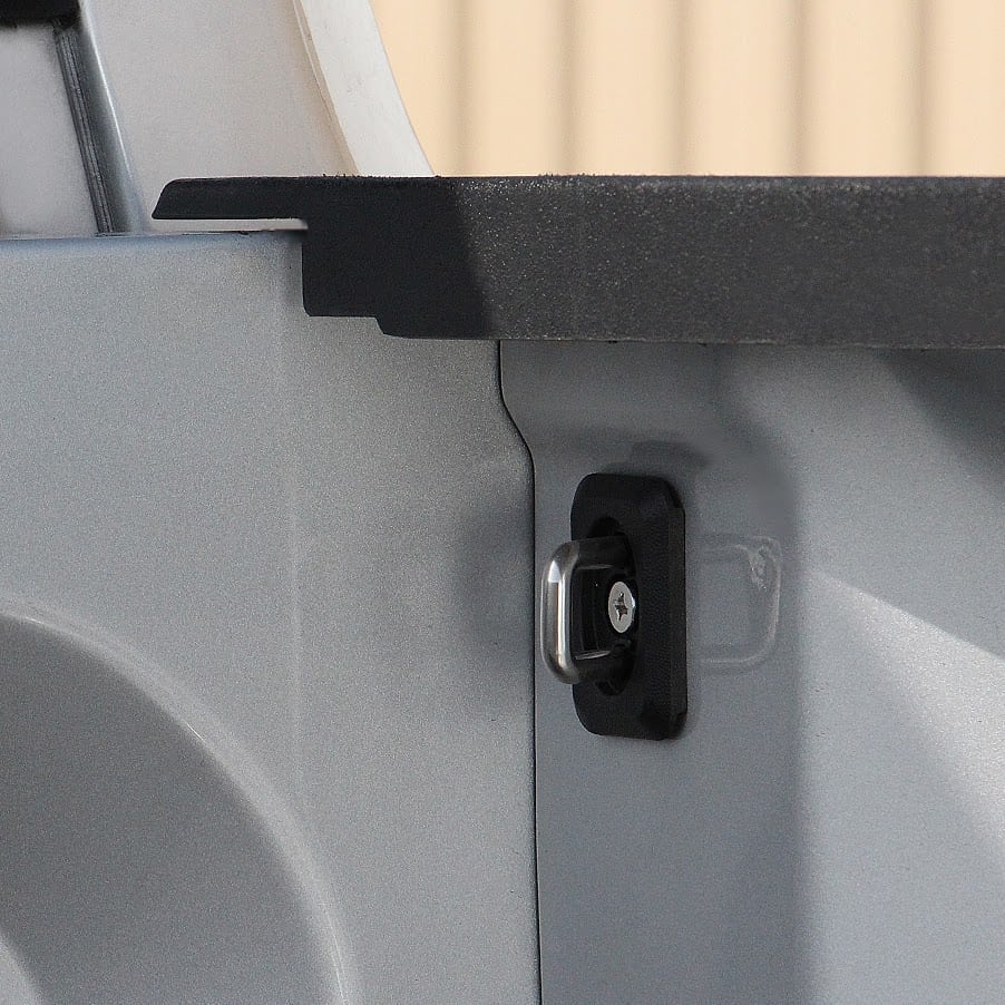 Corner Bullet Inner Bed Retractable Tie-Down Anchors 2009-2025 Dodge RAM 1500/2500/3500 Hard Card Bullring