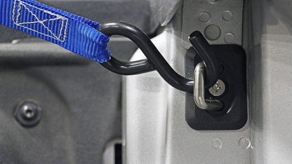Corner Bullet Inner Bed Retractable Tie-Down Anchors 2009-2025 Dodge RAM 1500/2500/3500 Hard Card Bullring