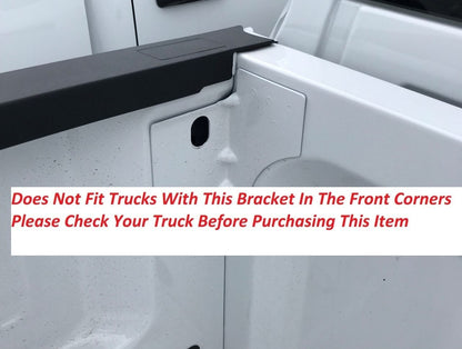 Corner Bullet Inner Bed Retractable Tie-Down Anchors 2009-2025 Dodge RAM 1500/2500/3500 Hard Card Bullring