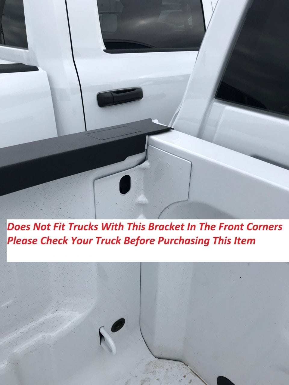 Corner Bullet Inner Bed Retractable Tie-Down Anchors 2009+ Dodge RAM 1500/2500/3500 Bullring
