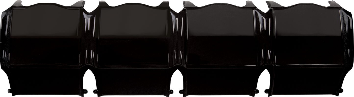 10 Inch Lens Cover Adapt Black RIGID Industries - Default Title