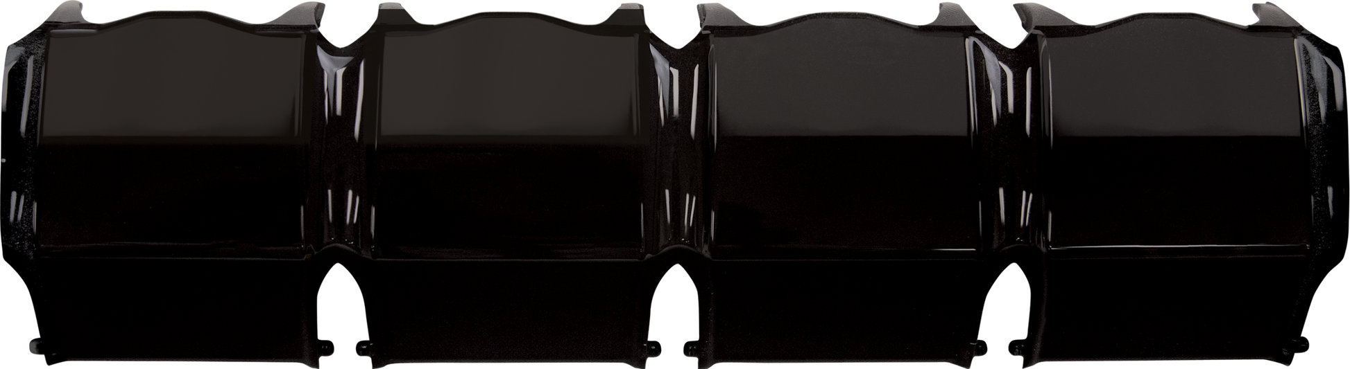 10 Inch Lens Cover Adapt Black RIGID Industries - Default Title