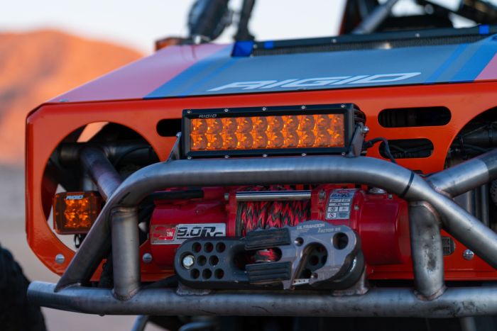 Rigid Industries E-Series Spot with PRO Lens