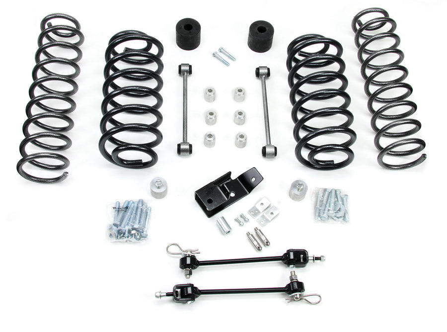 97-06 Jeep Wrangler TJ 3 Inch Coil Spring Base Lift Kit w/ Quick Disconnects No Shocks TeraFlex