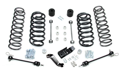 97-06 Jeep Wrangler TJ 4 Inch Coil Spring Base Lift Kit w/ Quick Disconnects No Shocks TeraFlex