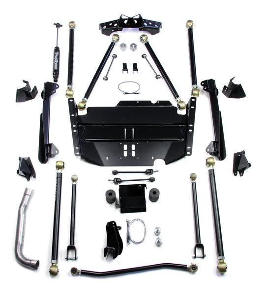 03-06 Wrangler TJ LWB Pro LCG Long Arm Suspension System for Coilover Setup TeraFlex