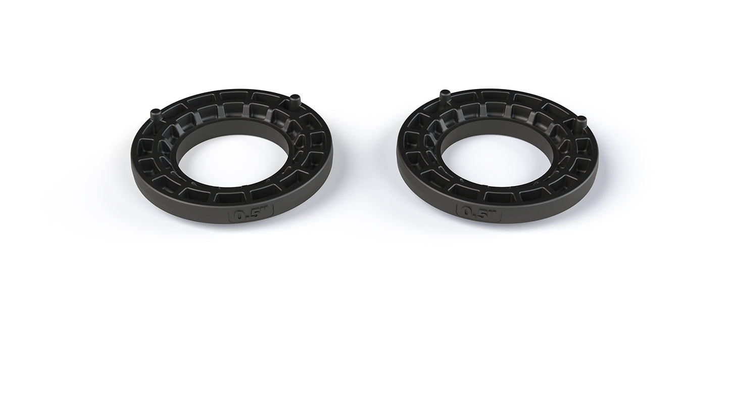 18-Up Wrangler JT/Gladiator 0.5 Inch Coil Spring Spacer Load Level Kit Front TeraFlex