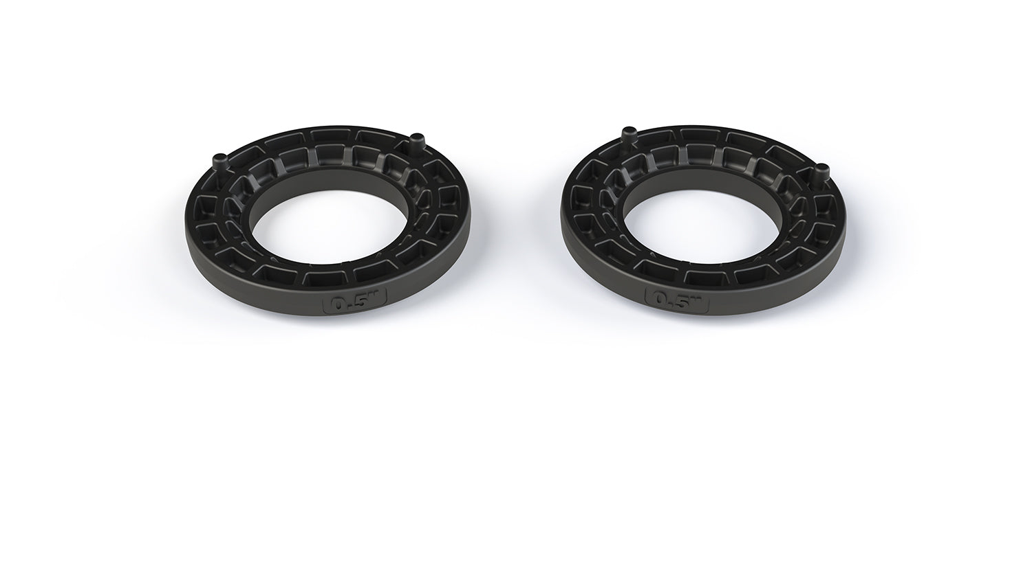 18-Up Wrangler JT/Gladiator 0.5 Inch Coil Spring Spacer Load Level Kit Front TeraFlex