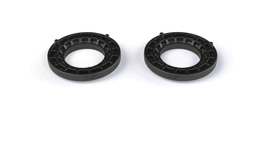 18-Up Wrangler JT/Gladiator 0.5 Inch Coil Spring Spacer Load Level Kit Front TeraFlex